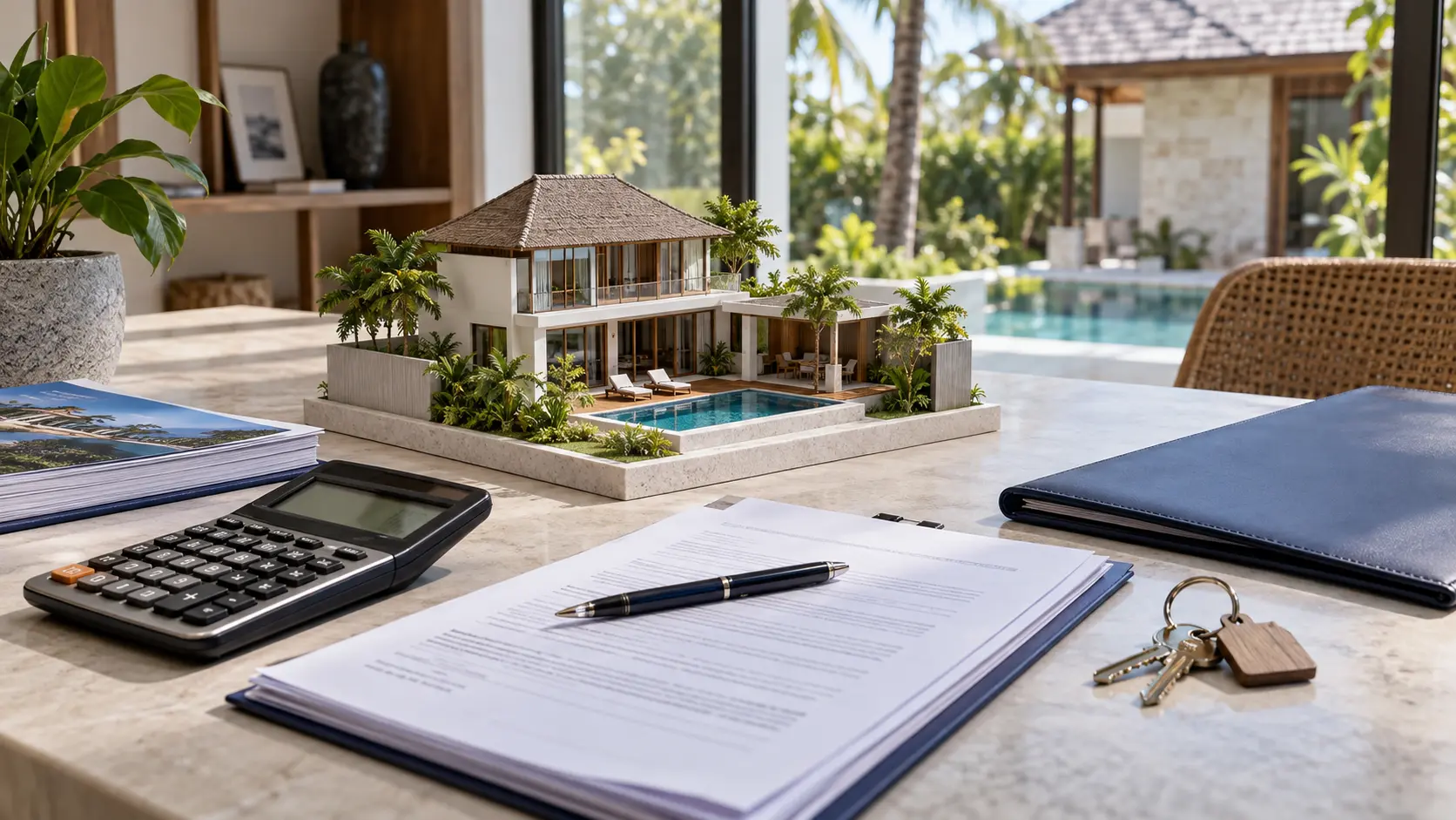 Tanah dan bangunan sebagai objek pajak properti di Indonesia