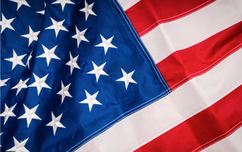 The American flag