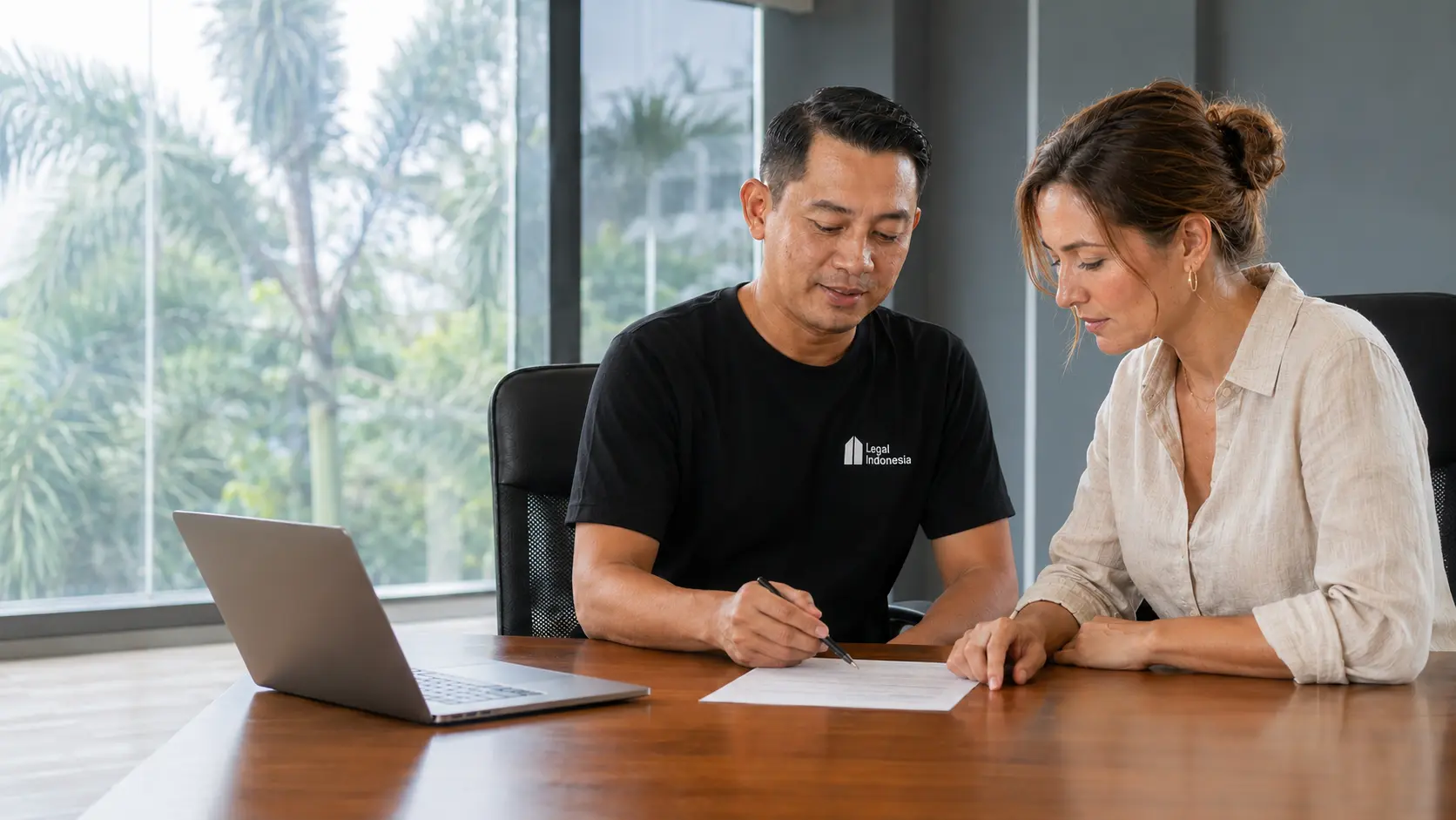 Who can handle your company's taxes in Indonesia