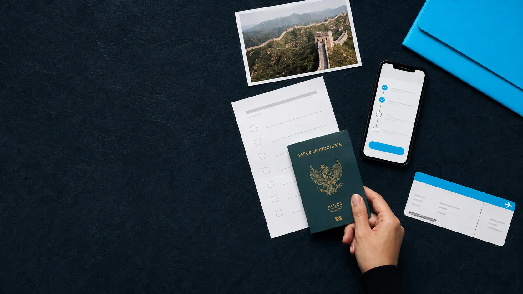 Panduan syarat dan cara urus visa China untuk WNI Panduan syarat dan cara urus visa China untuk WNI