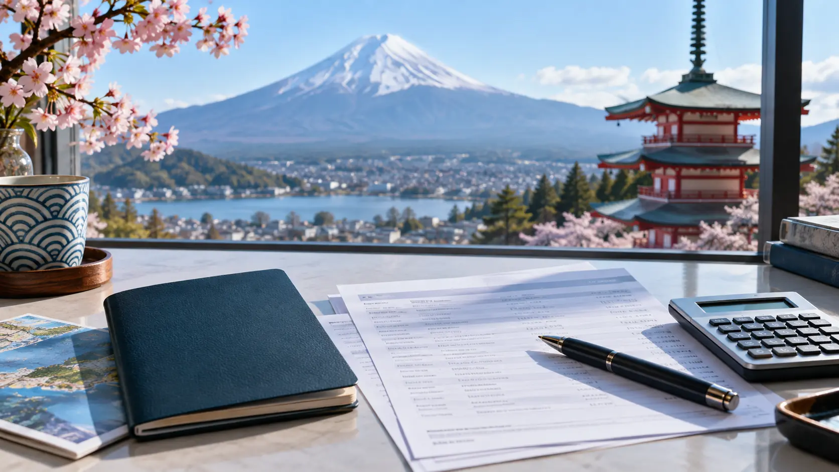 Syarat saldo tabungan untuk pengajuan visa Jepang Syarat saldo tabungan untuk pengajuan visa Jepang
